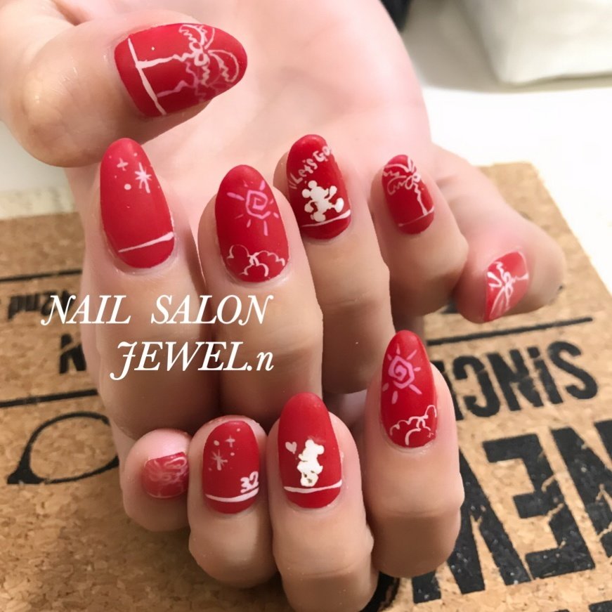 オールシーズン 旅行 海 デート ハンド Jewel Nのネイルデザイン No 4219132 ネイルブック