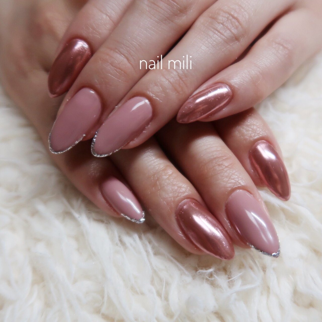 オールシーズン ライブ オフィス デート ハンド Nail Miliのネイルデザイン No ネイルブック
