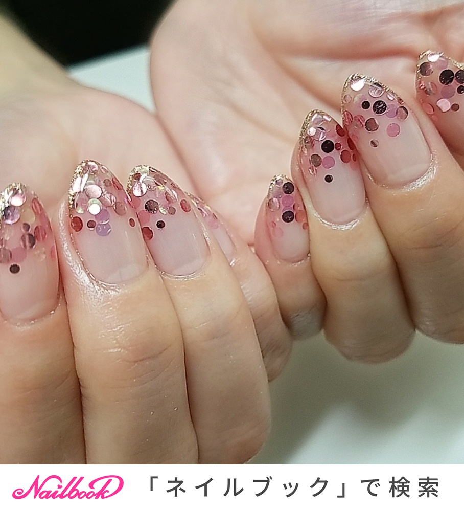 人気順 グラデーション ホログラム埋めつくしのネイルデザイン ネイルブック