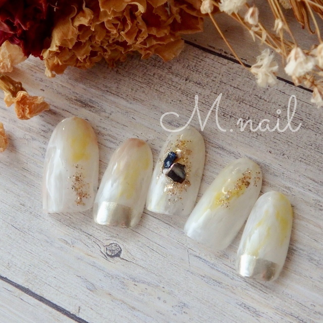 春 夏 オールシーズン リゾート ハンド M Nailのネイルデザイン No ネイルブック