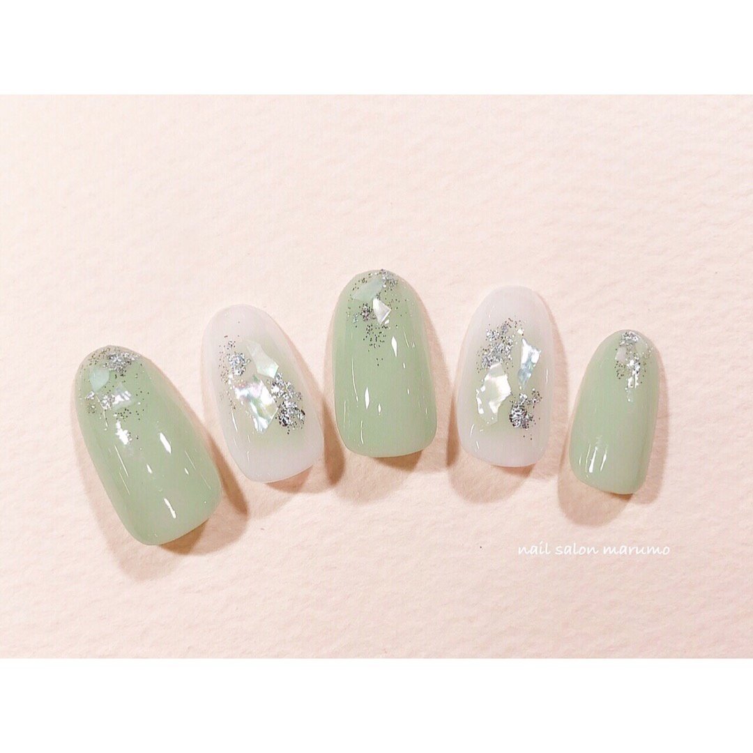 春 夏 オフィス 女子会 ハンド Marumo Nailのネイルデザイン No ネイルブック