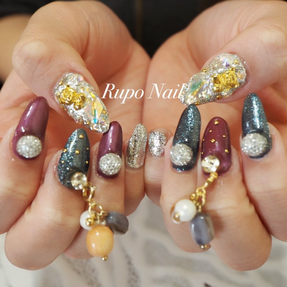 Rie Hiramatsuのネイルデザイン No 421 ネイルブック