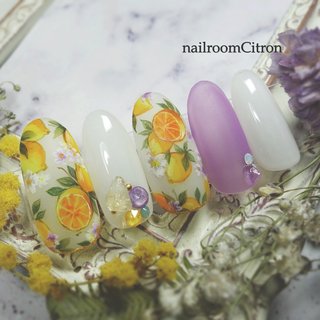 nailroomCitron ネイルルームシトロン｜綾羅木のネイルサロン｜ネイルブック