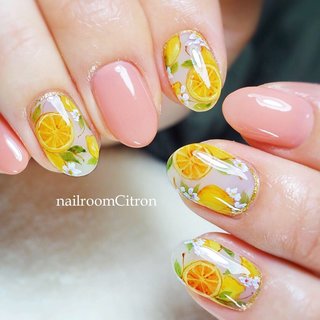 nailroomCitron ネイルルームシトロン｜綾羅木のネイルサロン｜ネイルブック