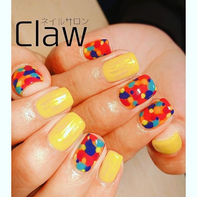 夏 旅行 七夕 海 ハンド ネイルサロンclawのネイルデザイン No ネイルブック