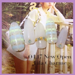 #Nailbook #ネイルブック #春 #夏 #秋 #冬 #オールシーズン #お正月 #成人式 #バレンタイン #卒業式 #入学式 #梅雨 #海 #リゾート #浴衣 #スポーツ #ハロウィン #クリスマス #オフィス #ブライダル #パーティー #デート #ハンド #ビジュー #ワンカラー #ピーコック #エスニック #トロピカル #ミディアム #ホワイト #クリア #イエロー #グリーン #ブルー #シルバー #パステル #アースカラー #カラフル #LilaCharme国分寺店 #ネイルブック