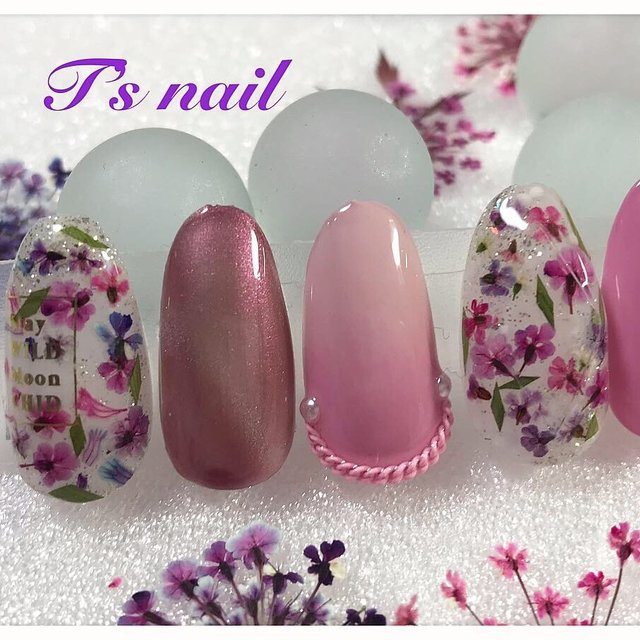 お家サロン T S Nail 町屋のネイルサロン ネイルブック