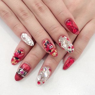 AAA - ☆AAA☆西島隆弘☆Nissy☆リッピー☆3Dネイル オーダーいただいたリッピーネイル💋 #リッピーネイル#lippy