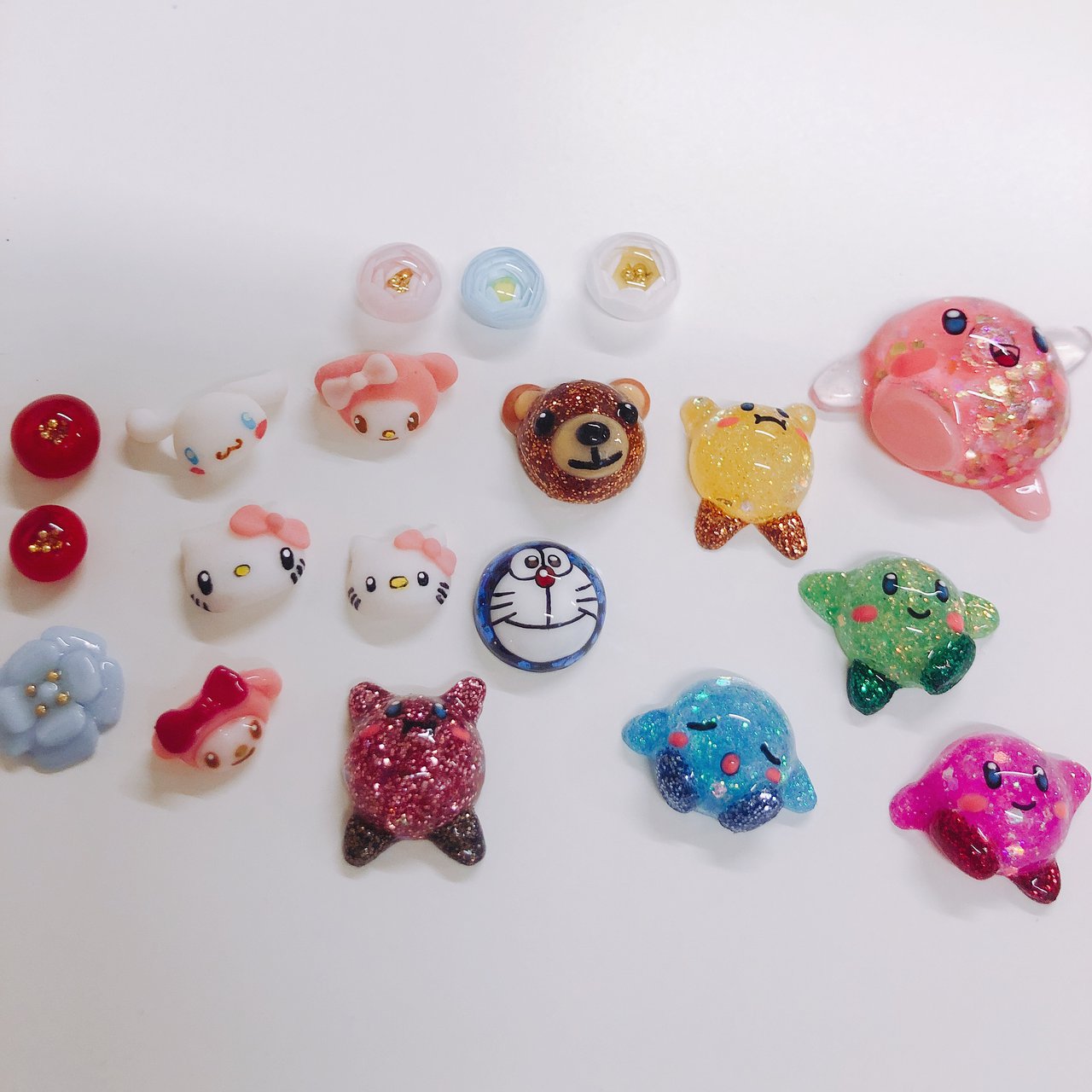 3dネイルパーツ ネイル キツネ パジャマ ネイルパーツ ミニチュア