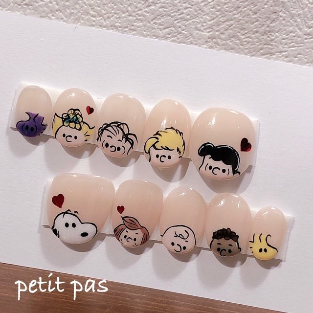 Petit Pas プティパ Nail Eyelash 宮崎のネイルサロン ネイルブック