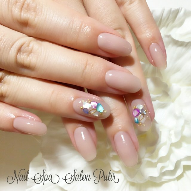 Nail Spa Salon Pulir 浜口町のネイルサロン ネイルブック