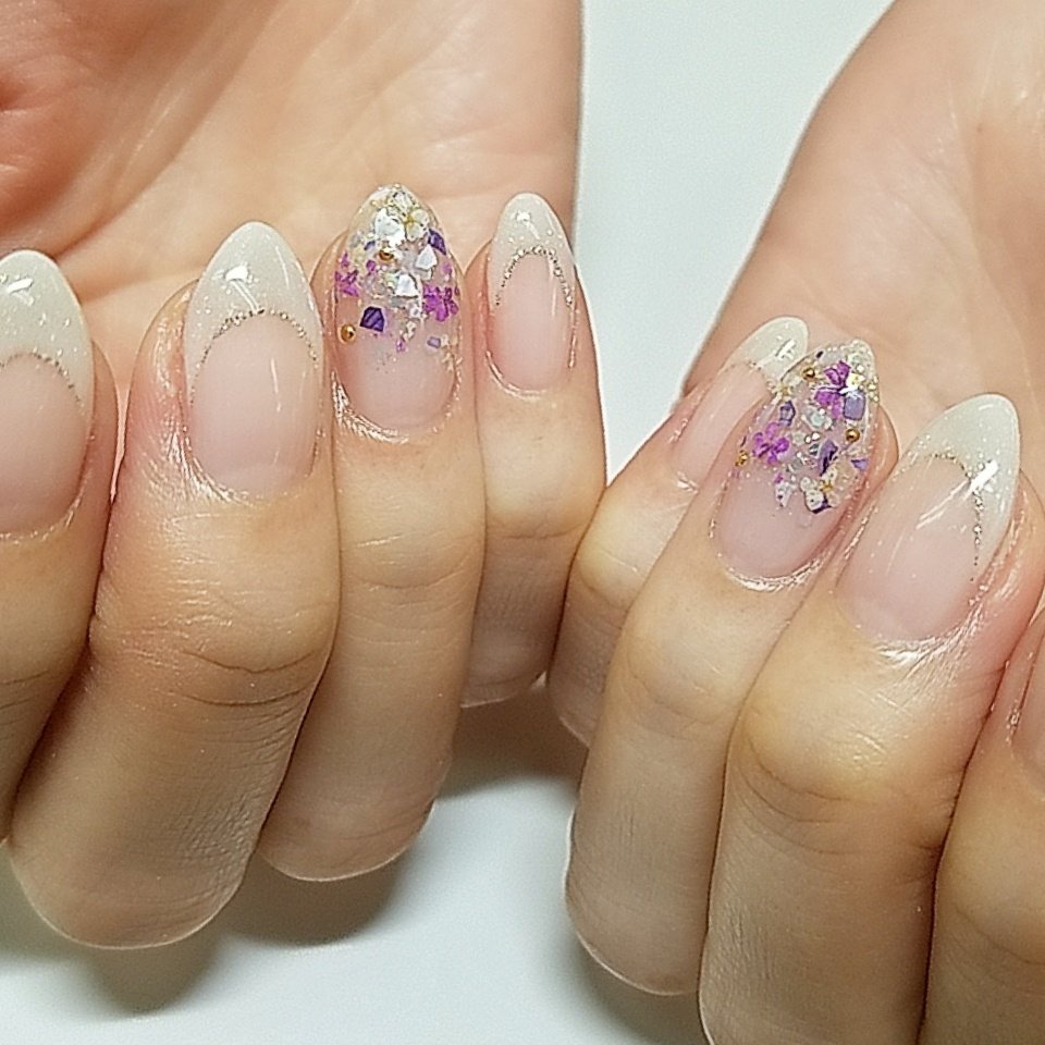 春 夏 オールシーズン オフィス ハンド Risa 稲毛coconail のネイルデザイン No ネイルブック