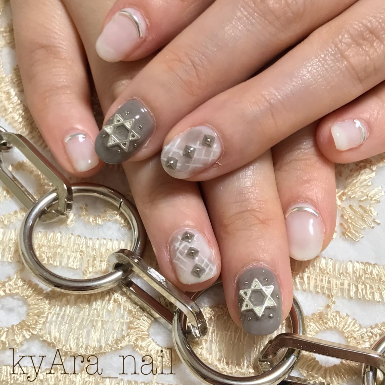 オールシーズン ライブ ハロウィン 女子会 ハンド Kyara Nailのネイルデザイン No ネイルブック