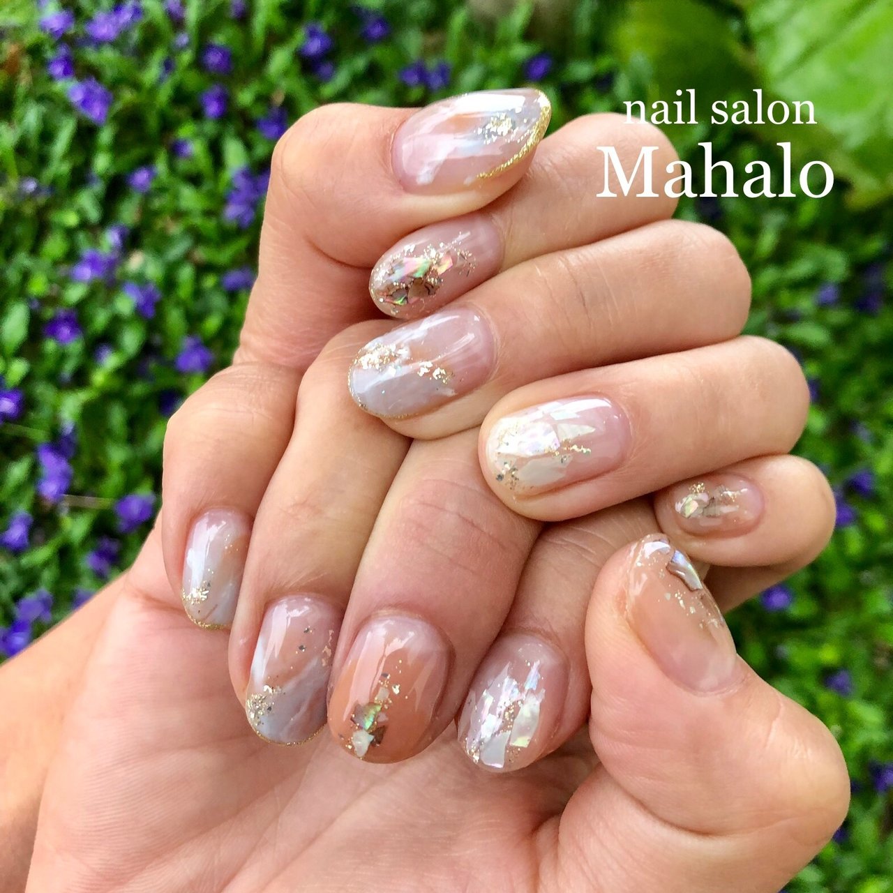 春 夏 海 リゾート ハンド Nailsalon Mahaloのネイルデザイン No ネイルブック