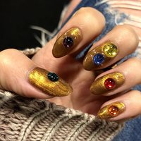アイアンマンのネイルデザイン ネイルブック