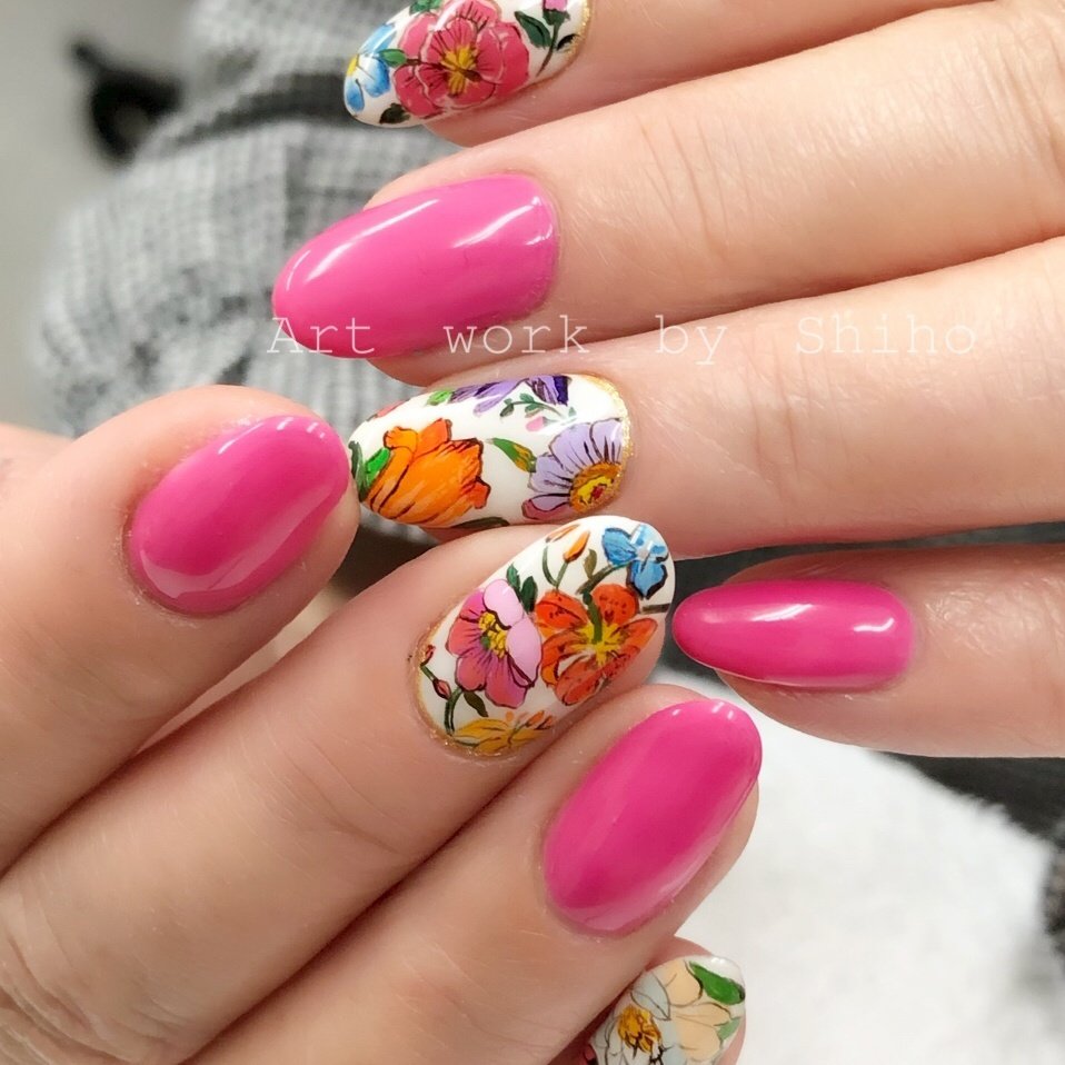 水野志保のネイルデザイン No ネイルブック