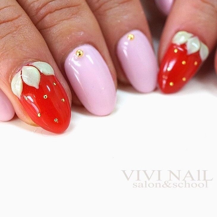 春 パーティー デート 女子会 ハンド Vivi Nail Eyelashのネイルデザイン No ネイルブック