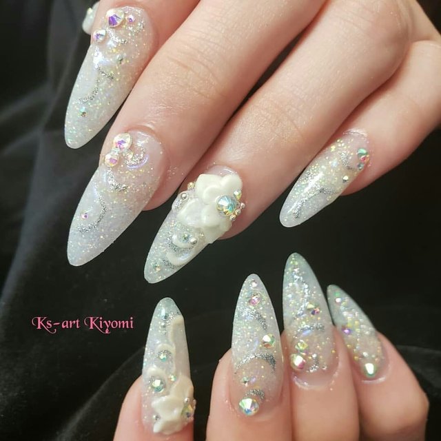 Total Beauty Salon K S Art Glitter 静岡のネイルサロン ネイルブック