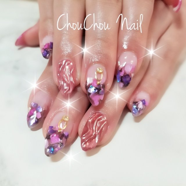 Chouchounail シュシュネイル 常陸多賀のネイルサロン ネイルブック