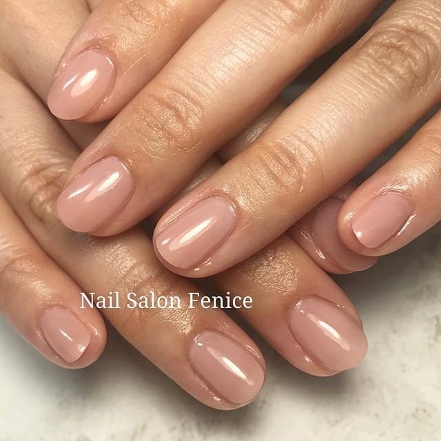 春 オールシーズン オフィス ハンド シンプル Nailfeniceのネイルデザイン No ネイルブック