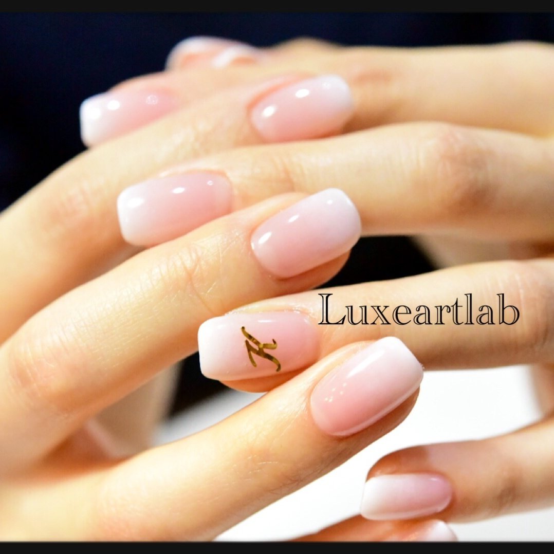 オフィス ブライダル デート ハンド シンプル Miho Luxeartlabのネイルデザイン No ネイルブック