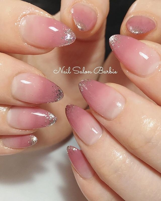 夏 オールシーズン オフィス ブライダル ハンド Nailsalon Barbie1101のネイルデザイン No ネイルブック