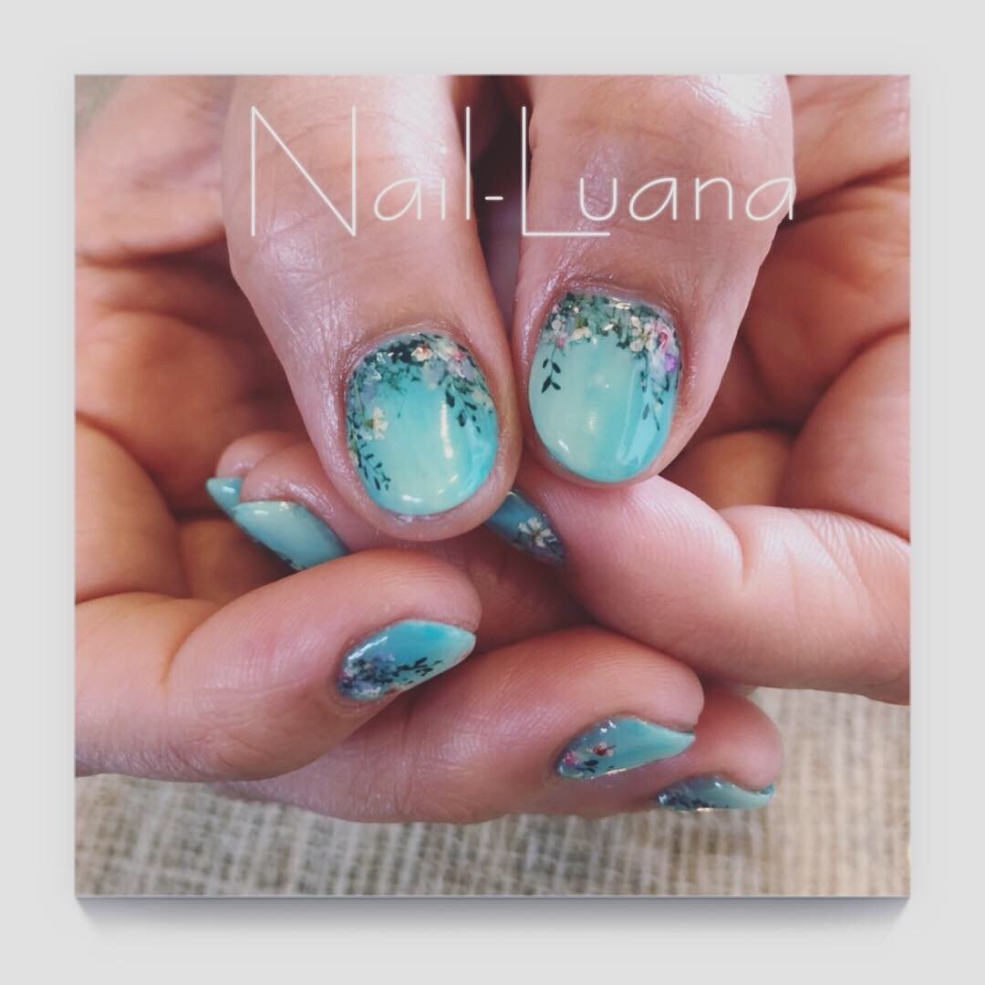 春 夏 旅行 リゾート ハンド Yumiのネイルデザイン No ネイルブック