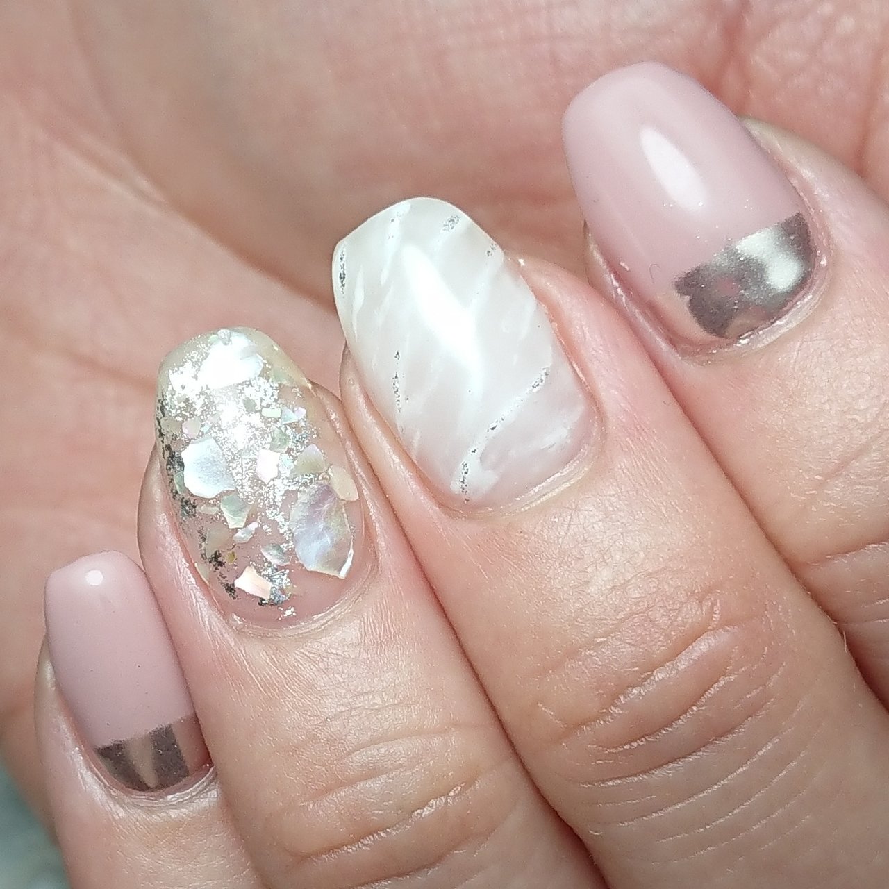 春 夏 冬 オールシーズン ハンド Nail Jelissのネイルデザイン No ネイルブック