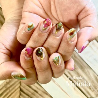 嘉手納ネイルのネイルデザイン ネイルブック