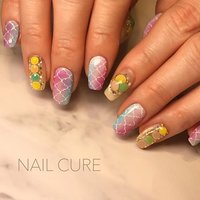 Nail Cure Salon School ネイルキュア 河内山本のネイルサロン ネイルブック