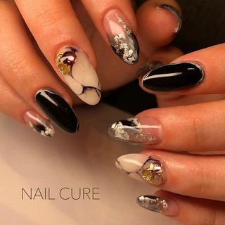 Nail Cure Salon School ネイルキュア 河内山本のネイルサロン ネイルブック