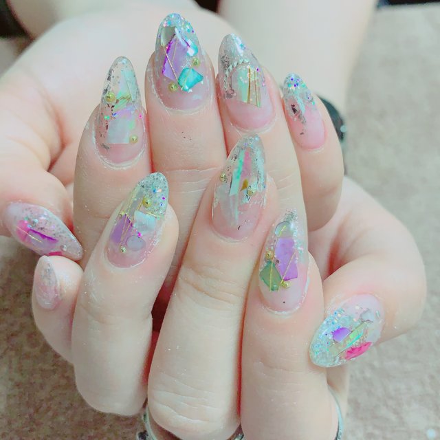 Aura Nail Eyelash アウラ ネイル アンド アイラッシュ 八戸ノ里のネイルサロン ネイルブック