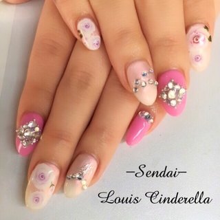 Louis Cinderella 仙台店 ルイ シンデレラ 勾当台公園のネイルサロン ネイルブック