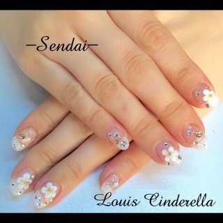 Louis Cinderella 仙台店 ルイ シンデレラ 勾当台公園のネイルサロン ネイルブック