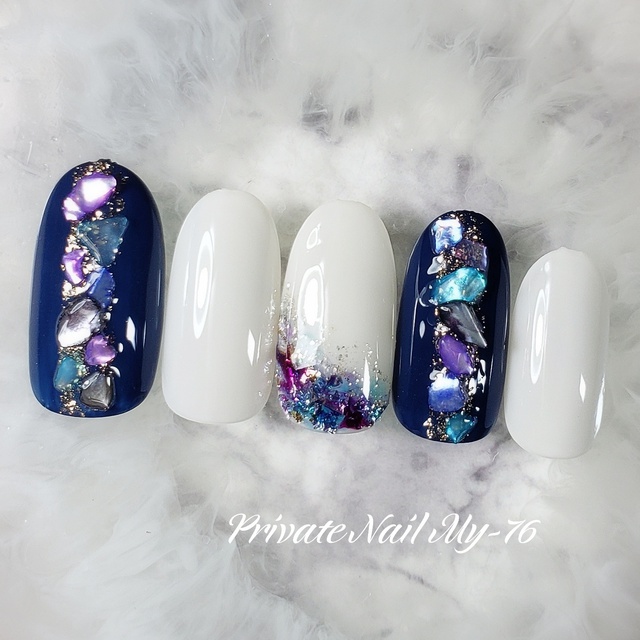 Private Nail My-76(まいなる)｜北鹿沼のネイルサロン｜ネイルブック