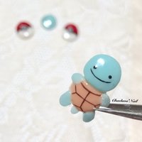 ゼニガメのネイルデザイン ネイルブック