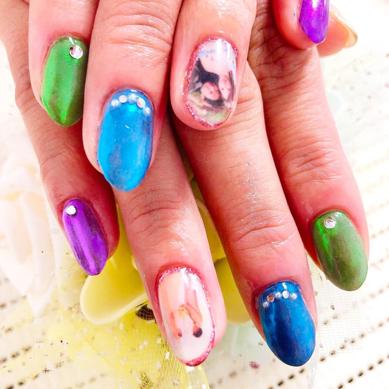 春 夏 ブライダル デート ハンド Hinatabocco 大野麻由香のネイルデザイン No ネイルブック