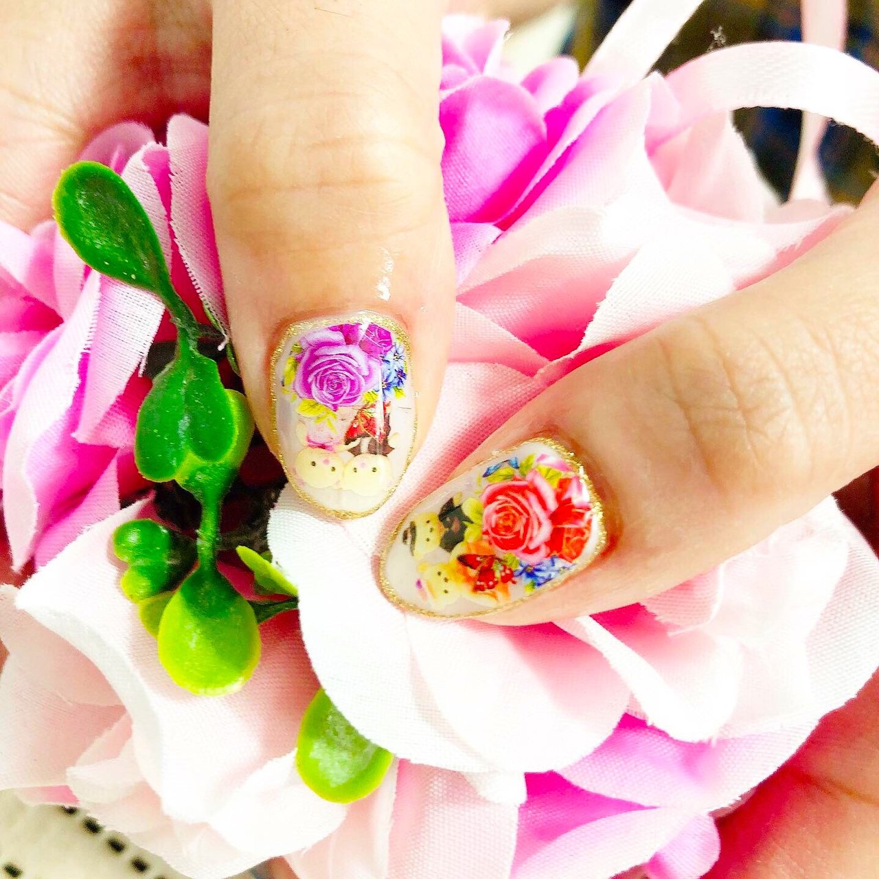 春 夏 ブライダル デート ハンド Hinatabocco 大野麻由香のネイルデザイン No ネイルブック