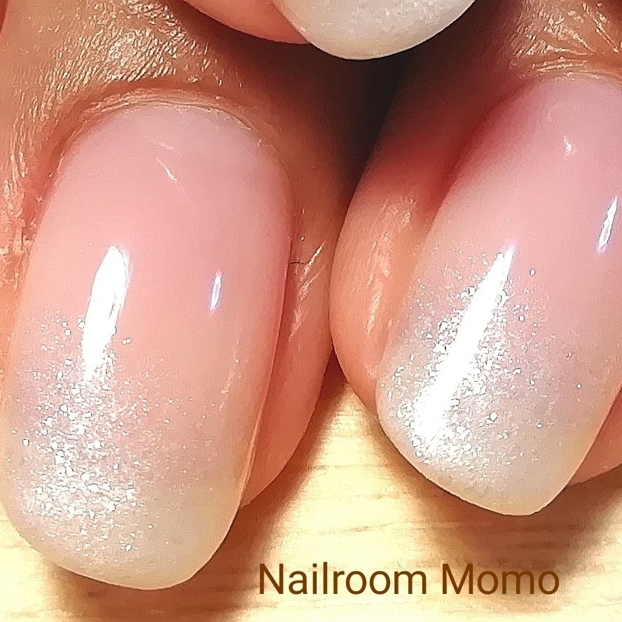 オールシーズン オフィス ハンド シンプル グラデーション Nailroommomo ネイルルームモモ のネイルデザイン No ネイルブック