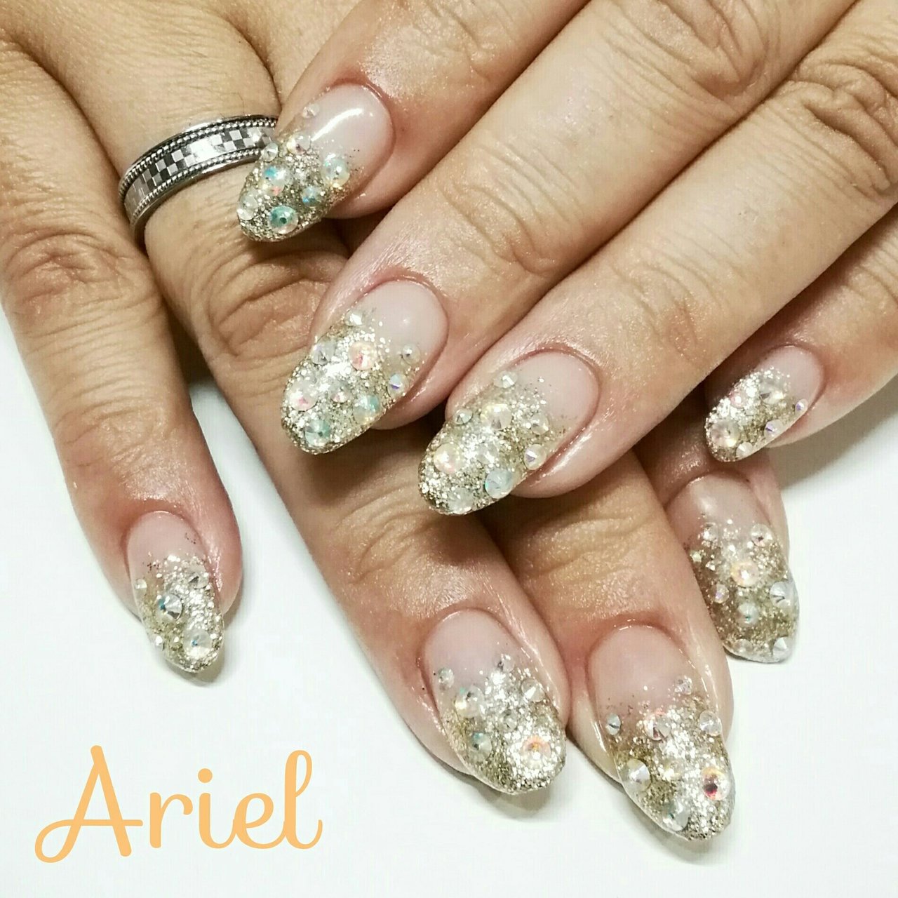 旅行 リゾート ライブ パーティー ハンド ネイルサロンアリエルのネイルデザイン No ネイルブック