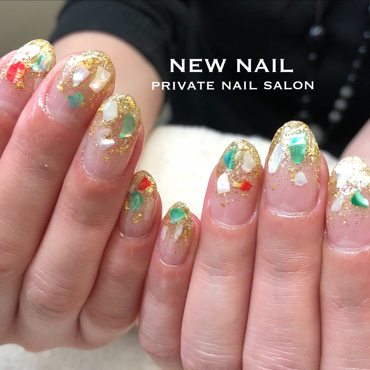 夏七夕海リゾート Newnailのネイルデザインno4240094ネイル