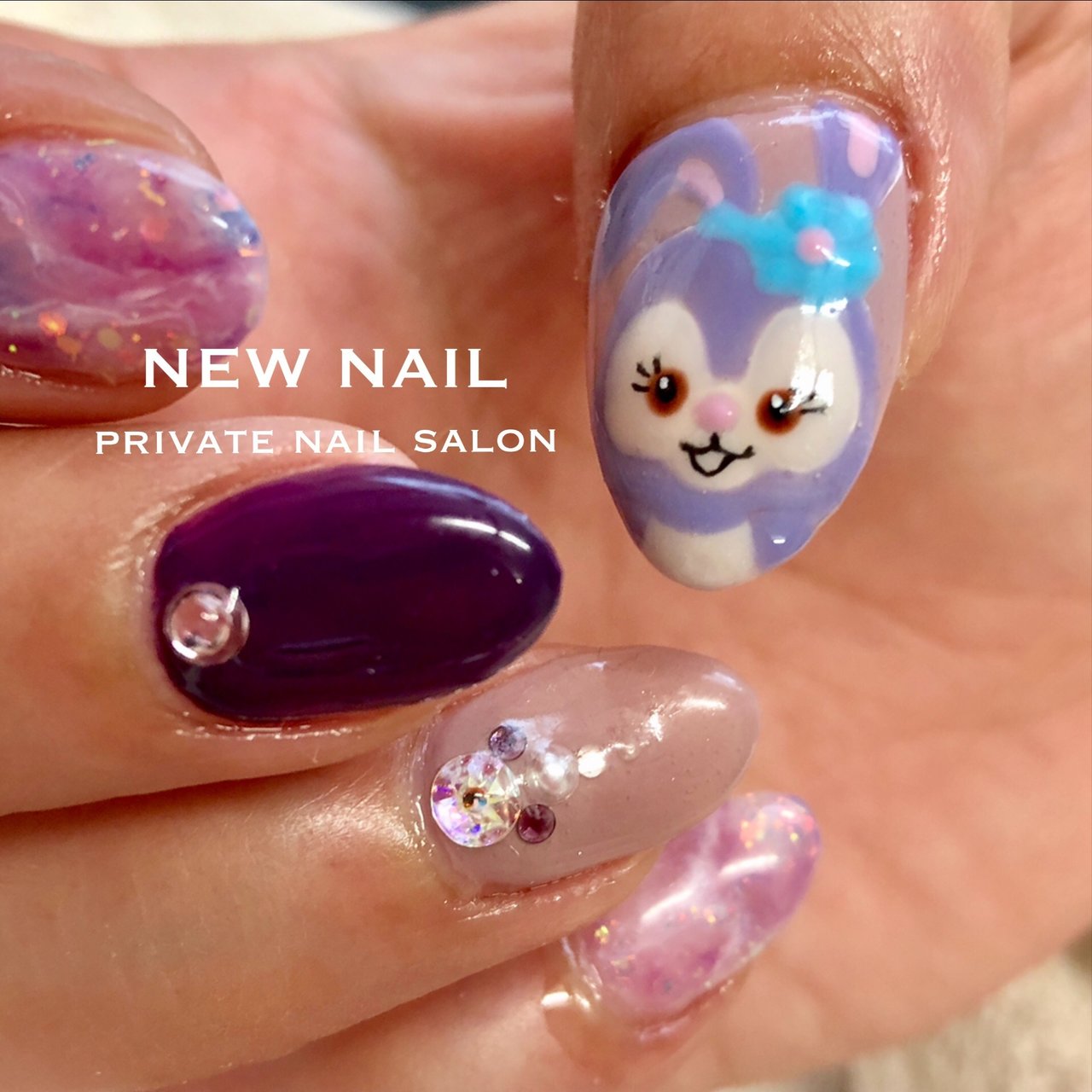 New Nailのネイルデザイン No ネイルブック