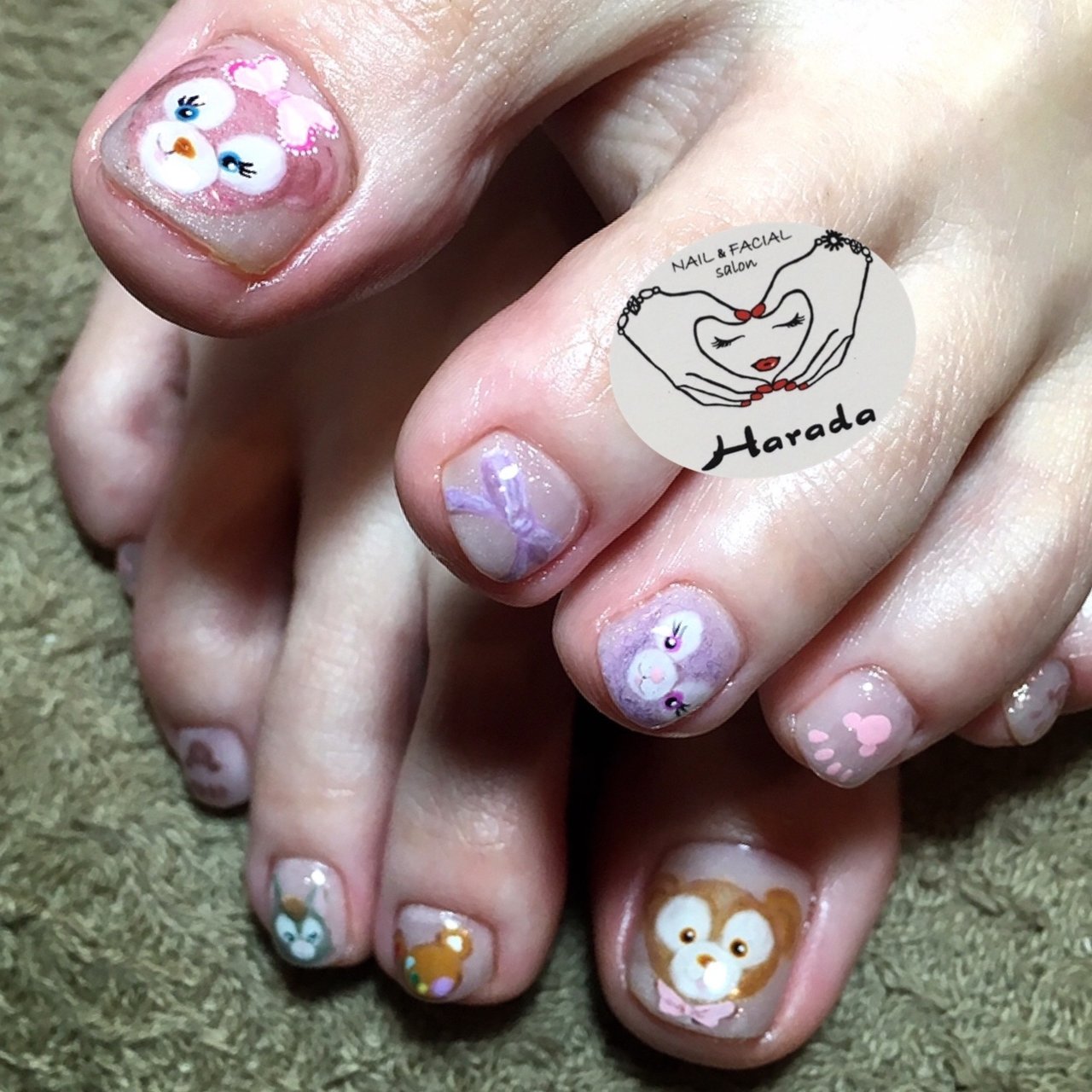 夏 オールシーズン 梅雨 海 フット Nail Facial Salon Haradaのネイルデザイン No ネイルブック