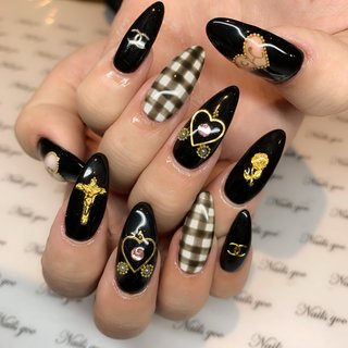 人気順 ピンク 十字架のネイルデザイン ネイルブック