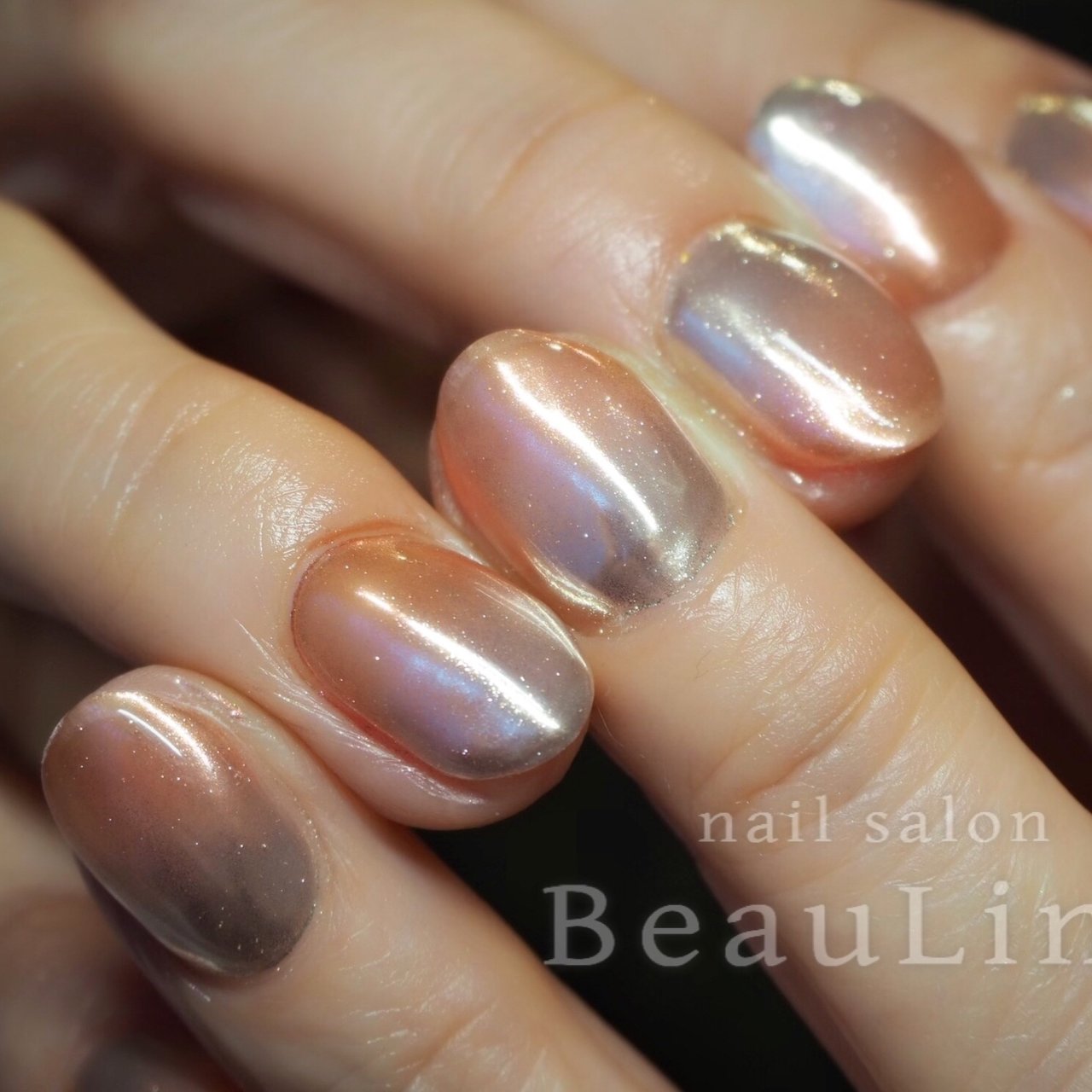 夏 オールシーズン パーティー ハンド グラデーション Nailsalon Beaulineのネイルデザイン No ネイルブック