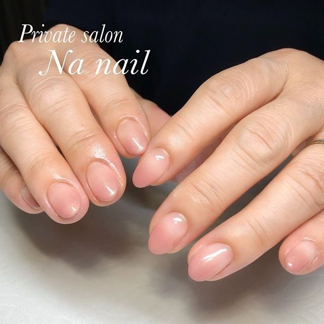 オールシーズン オフィス ハンド シンプル グラデーション Na Nailのネイルデザイン No ネイルブック