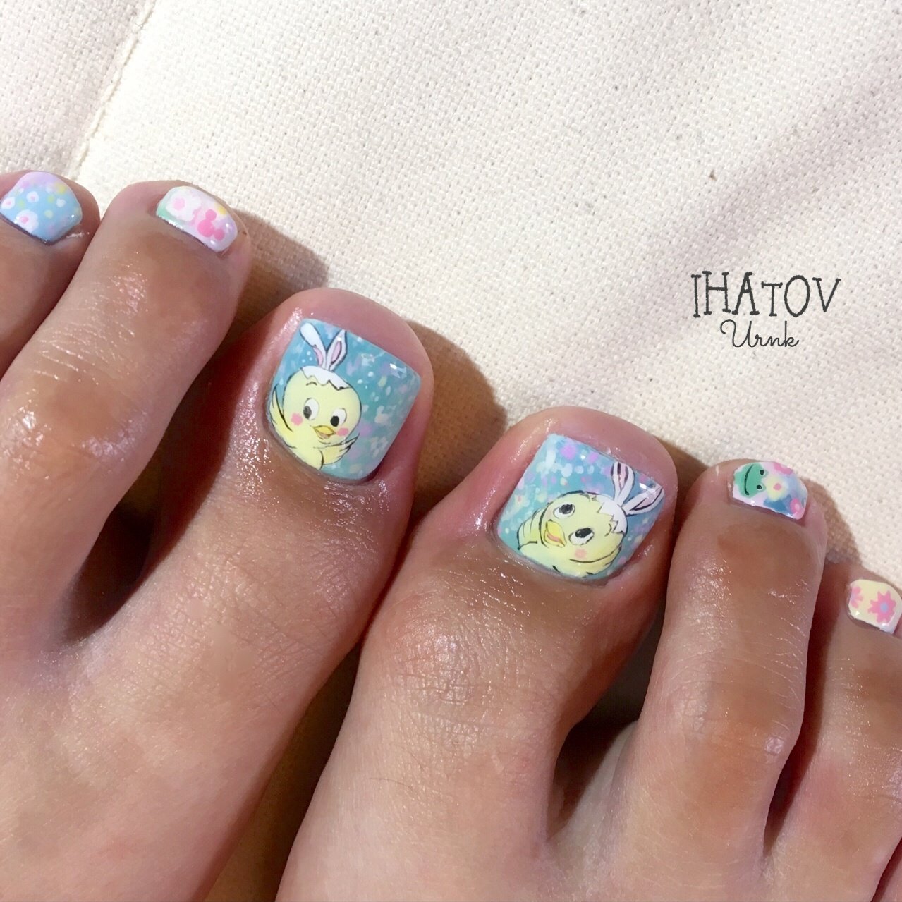 春 旅行 リゾート デート フット Ihatov Nailarts のネイルデザイン No ネイルブック