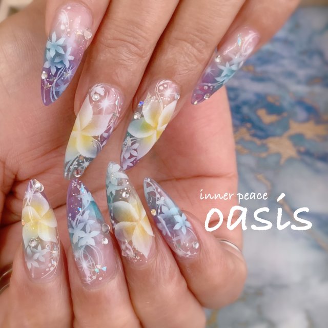 Nailsalon Oasis オアシス うるま市のネイルサロン ネイルブック