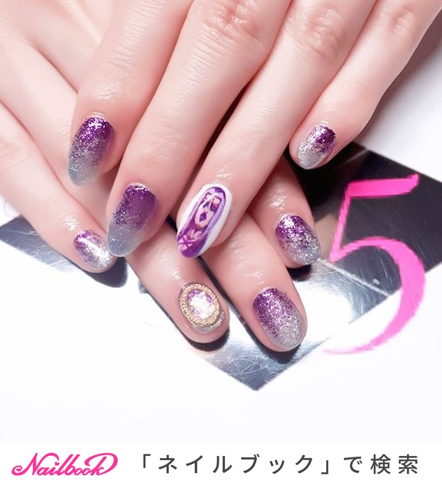 ☆正規品☆オートネイル一式 春/夏/オールシーズン/ライブ/ハンド - nailsalon_no5のネイル