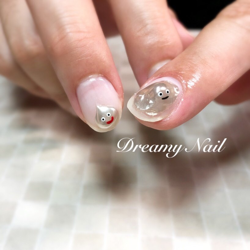 オールシーズン ライブ スポーツ ハロウィン ハンド Dreamy Nail ドリーミーネイル のネイルデザイン No ネイル ブック